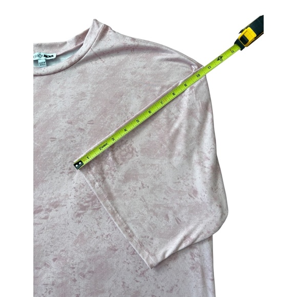 Fashion Nova Chelsea Legging Set- Tie Dye Pink Sz XL - Picture 8 of 16